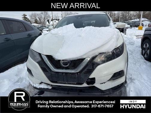 2021 Nissan Rogue Sport S