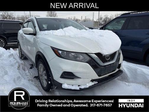 2021 Nissan Rogue Sport S