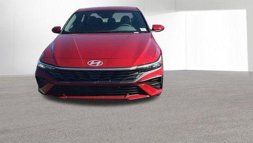 2026 Hyundai ELANTRA HEV Blue