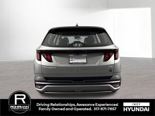 2025 Hyundai TUCSON SE