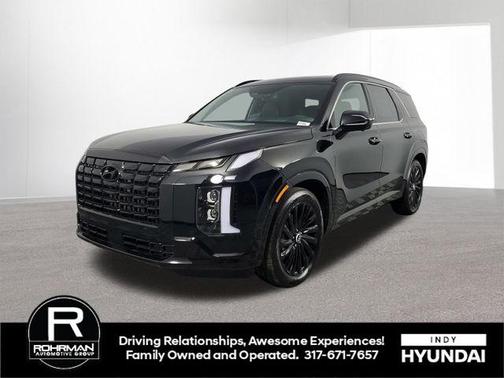 2025 Hyundai PALISADE Calligraphy Night Edition