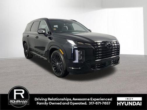 2025 Hyundai PALISADE Calligraphy Night Edition