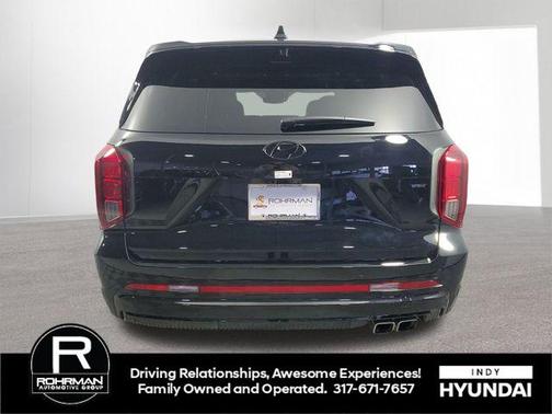 2025 Hyundai PALISADE Calligraphy Night Edition