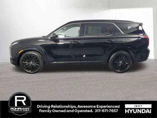 2025 Hyundai PALISADE Calligraphy Night Edition