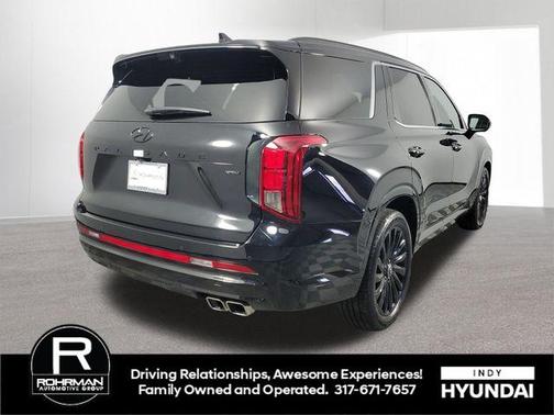 2025 Hyundai PALISADE Calligraphy Night Edition