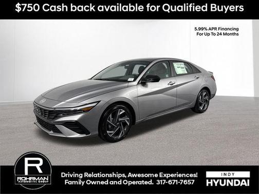 2025 Hyundai ELANTRA SEL Sport