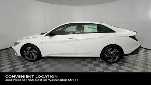 2025 Hyundai ELANTRA HEV SEL Sport