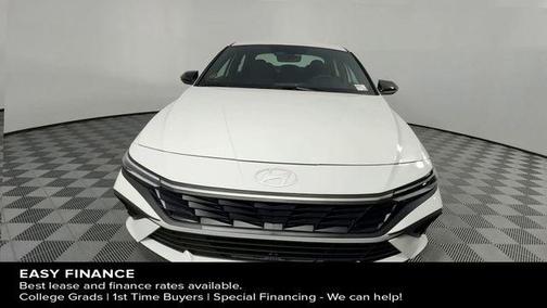 2025 Hyundai ELANTRA HEV SEL Sport