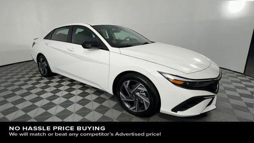 2025 Hyundai ELANTRA HEV SEL Sport