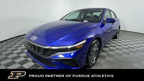 2025 Hyundai ELANTRA HEV Blue