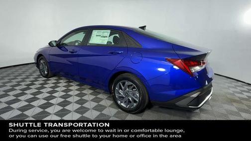 2025 Hyundai ELANTRA HEV Blue