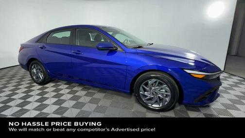 2025 Hyundai ELANTRA HEV Blue