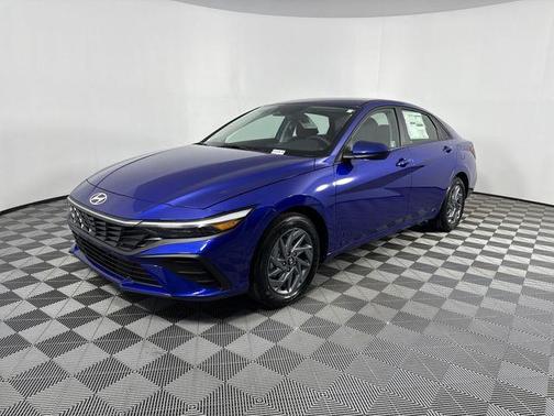 2025 Hyundai ELANTRA HEV Blue