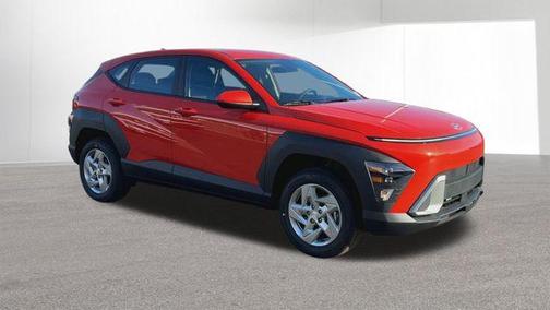Orange Pearl 2026 Hyundai KONA SE