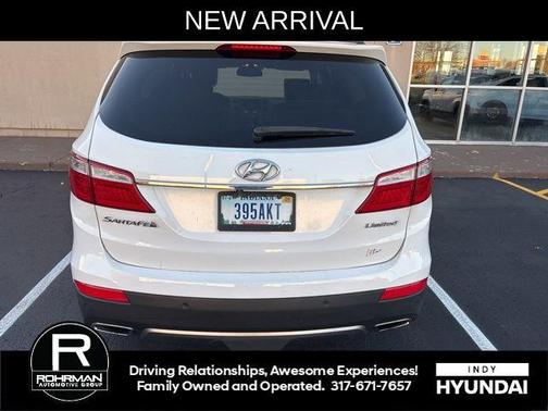 2014 Hyundai SANTA FE Limited