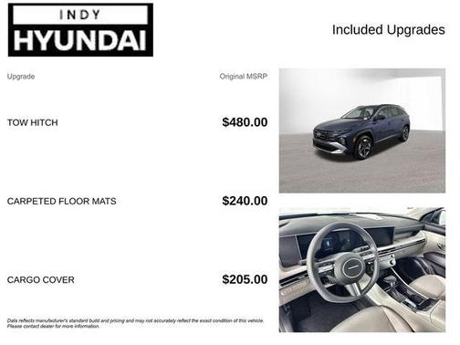 2025 Hyundai TUCSON SEL