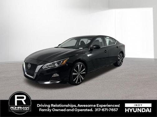 2021 Nissan Altima 2.5 SR