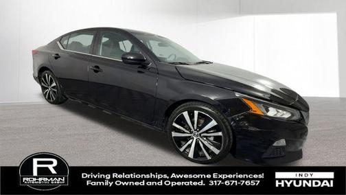 2021 Nissan Altima 2.5 SR