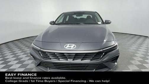 2025 Hyundai ELANTRA HEV Blue