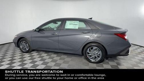 2025 Hyundai ELANTRA HEV Blue