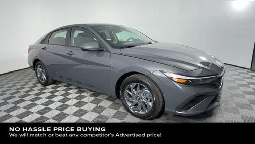 2025 Hyundai ELANTRA HEV Blue