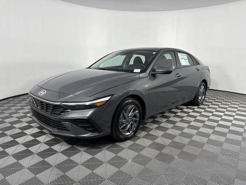 2025 Hyundai ELANTRA HEV Blue