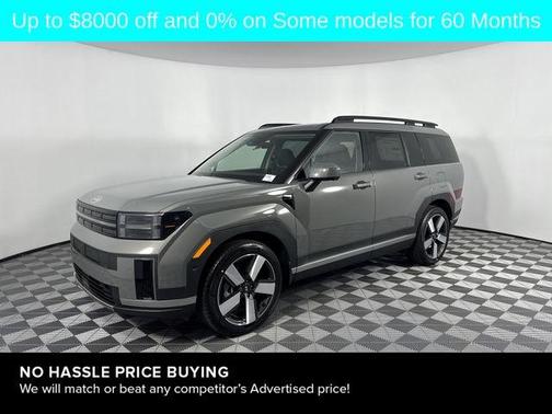 2026 Hyundai SANTA FE HEV Limited