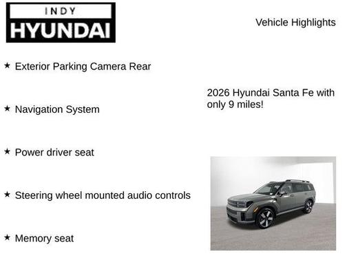 2026 Hyundai SANTA FE HEV Limited