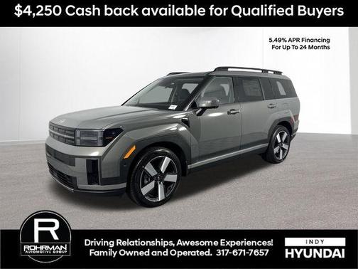 2026 Hyundai SANTA FE HEV Limited