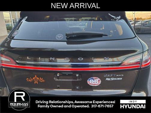 2019 Lincoln Nautilus Select