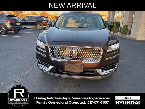 2019 Lincoln Nautilus Select