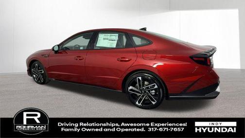 2025 Hyundai SONATA N Line