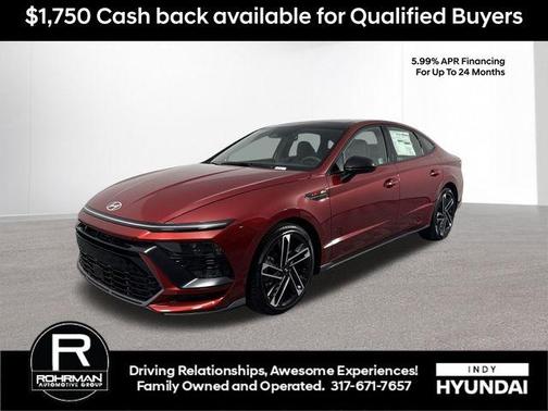 2025 Hyundai SONATA N Line