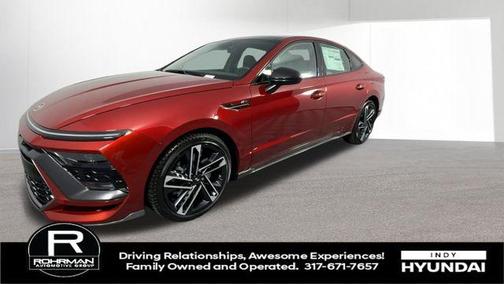 2025 Hyundai SONATA N Line