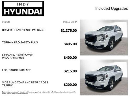 2023 GMC Terrain SLE