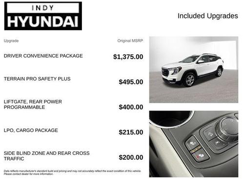 2023 GMC Terrain SLE