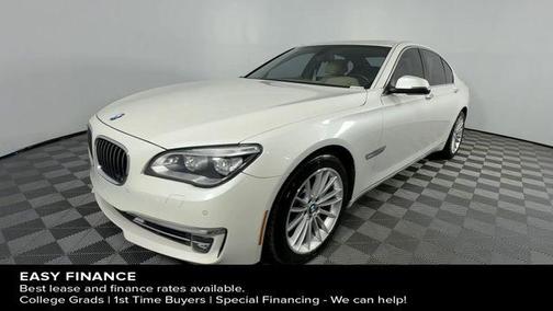 2015 BMW 750 i xDrive