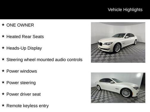 2015 BMW 750 i xDrive
