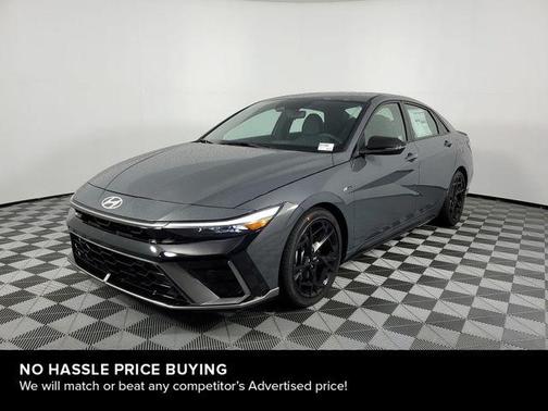 2025 Hyundai ELANTRA N Line