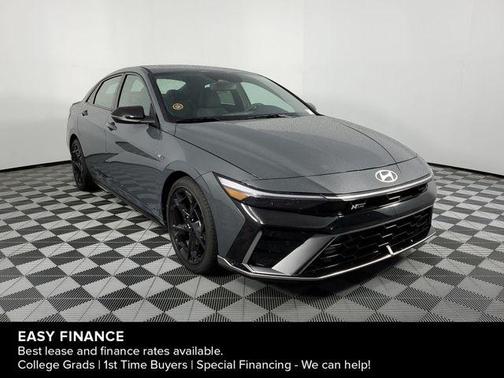 2025 Hyundai ELANTRA N Line