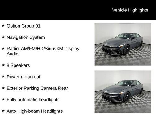 2025 Hyundai ELANTRA N Line