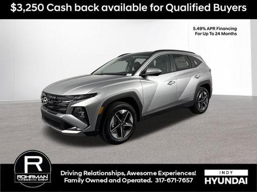 2025 Hyundai TUCSON Hybrid SEL Convenience