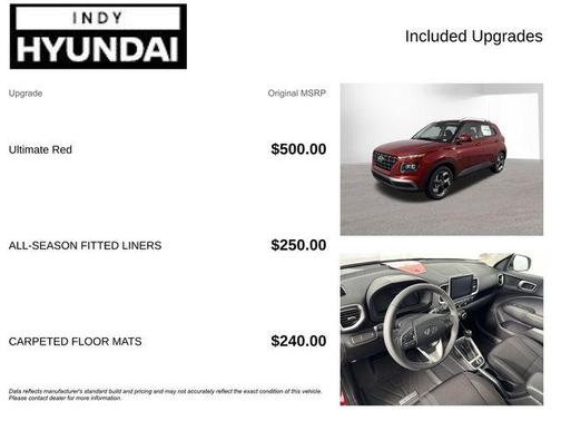 2025 Hyundai VENUE SEL