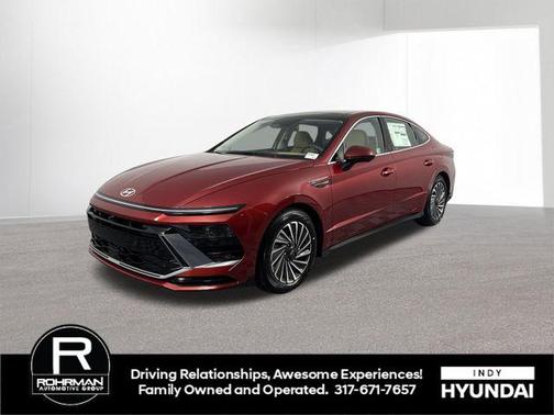2025 Hyundai SONATA Hybrid Limited