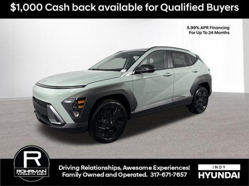 2026 Hyundai KONA SEL Sport