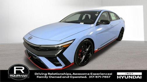 2025 Hyundai ELANTRA N Base
