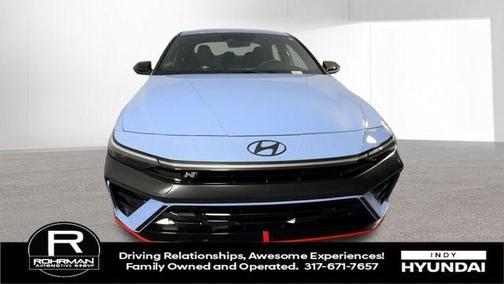 2025 Hyundai ELANTRA N Base