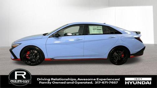 2025 Hyundai ELANTRA N Base