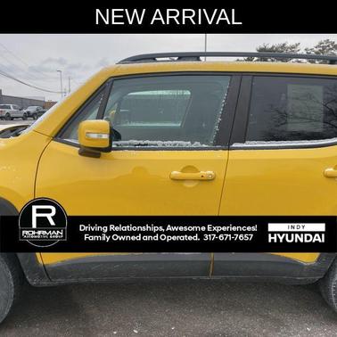 2017 Jeep Renegade Altitude