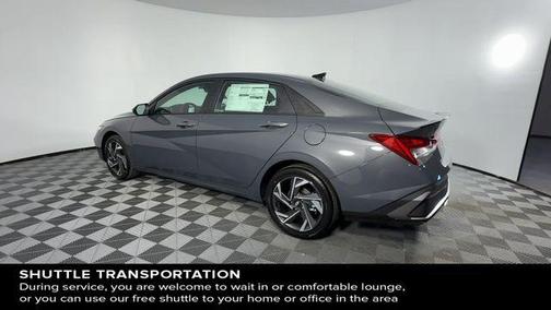 2025 Hyundai ELANTRA HEV SEL Sport